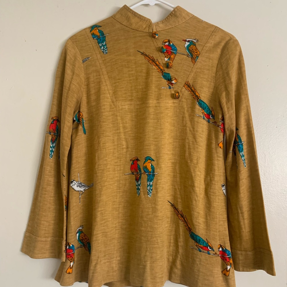 Le Beau bird blouse